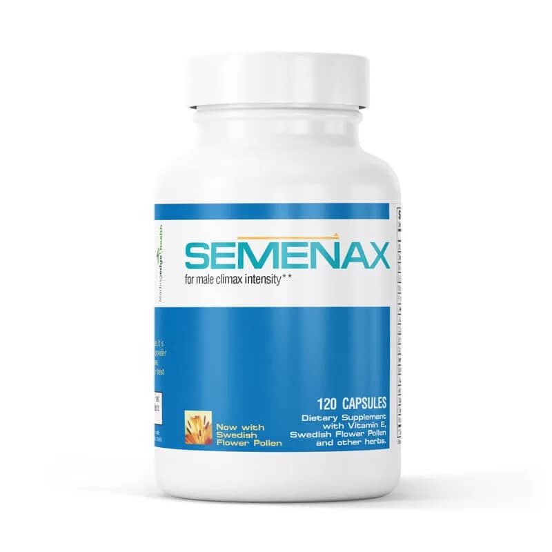Leading Edge Health Semenax Volume Pill, 120 Capsules by Leading Edge Health