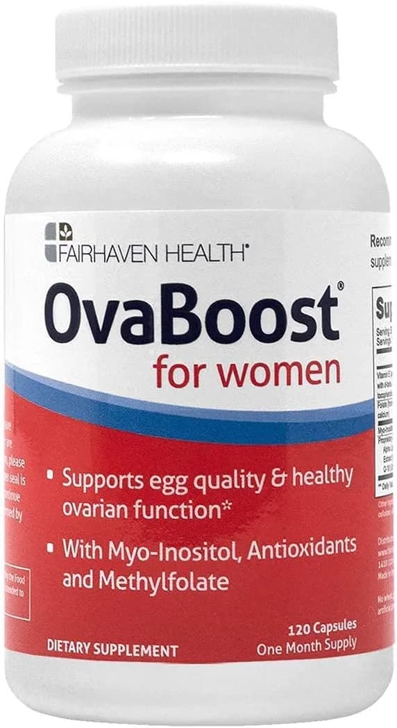 Fairhaven Health Ovaboost for Women, 120 Capsules