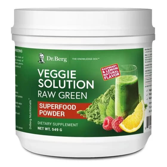 Veggie Solution Flavored by Dr Berg's