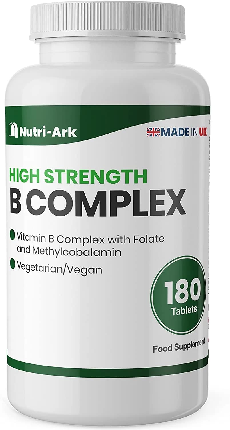 Nutri-Ark High Strength Vitamin B Complex, 180 Tablets