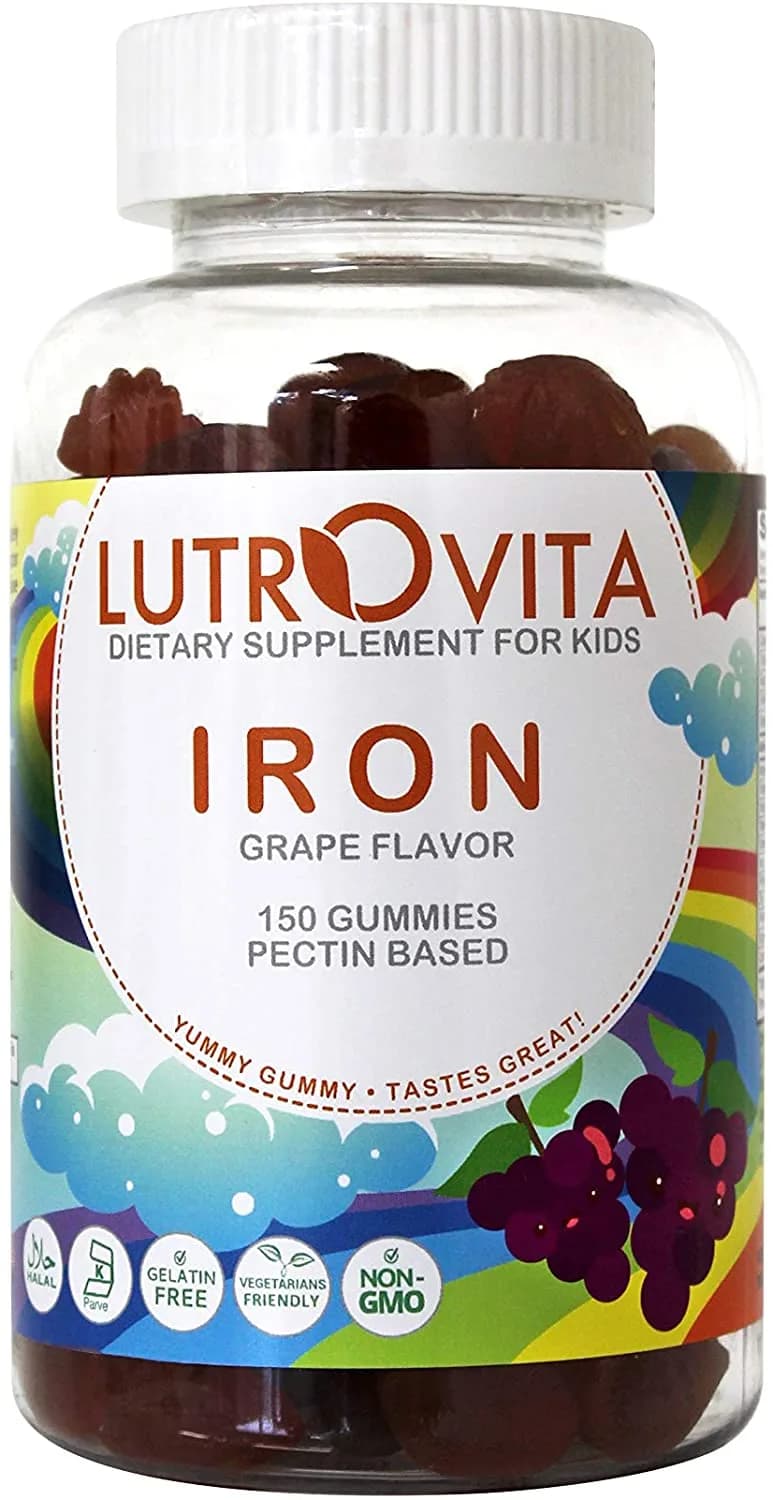Lutrovita Children Iron, 150 Count