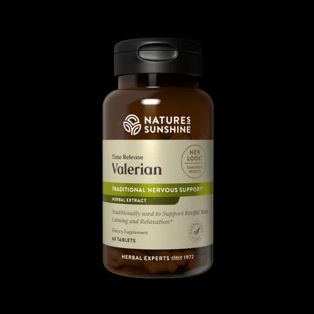 Valerian Root Time Release