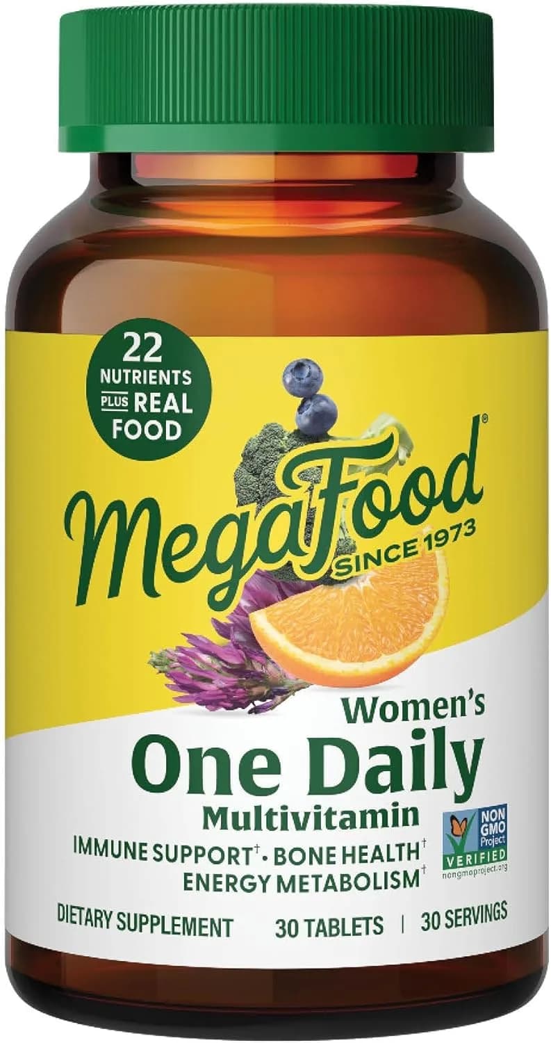 Women's One Daily Multivitamin, 30 Tablets by MegaFood