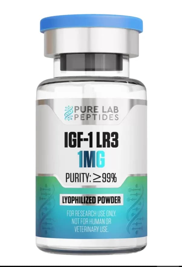 IGF-1 LR3, 1 mg by Pure lab peptides