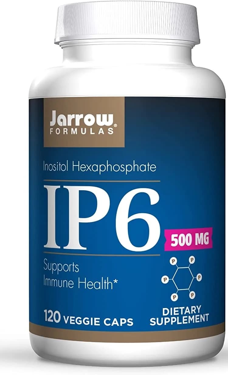 IP6 Inositol Hexaphosphate, 120 Veg Capsules by Jarrow Formulas