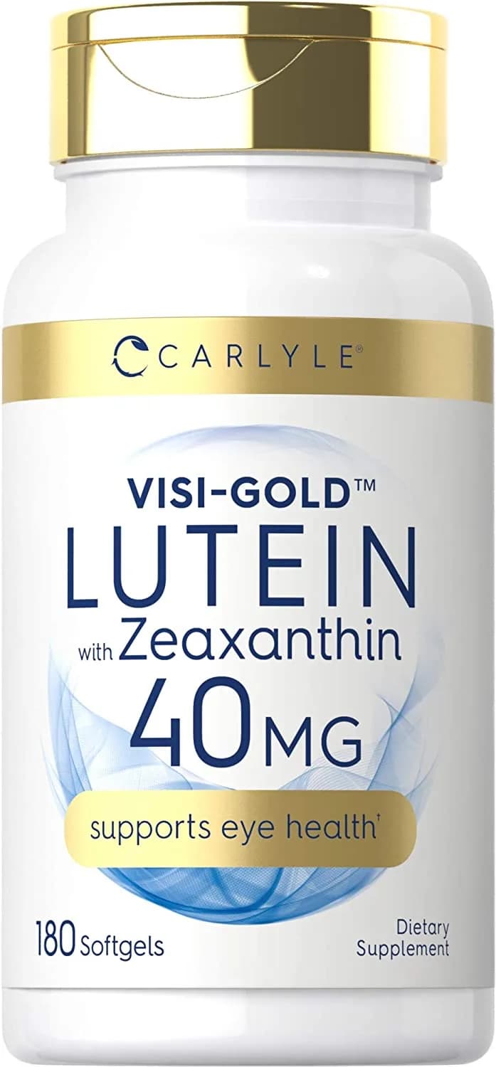 Carlyle Lutein and Zeaxanthin