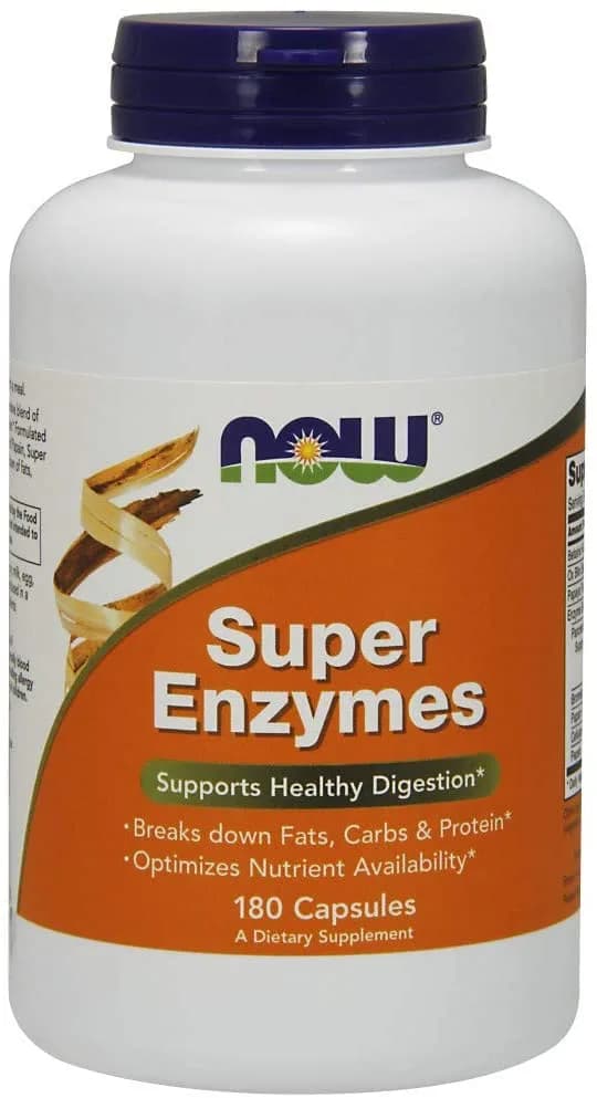 now digestive enzyme, super enzyme