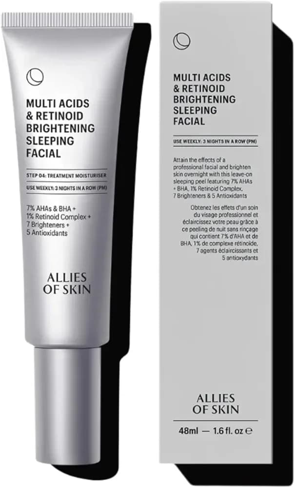 Sleeping Facial Multi Acids & Retinoid Peel, 48 mL by Allies of Skin