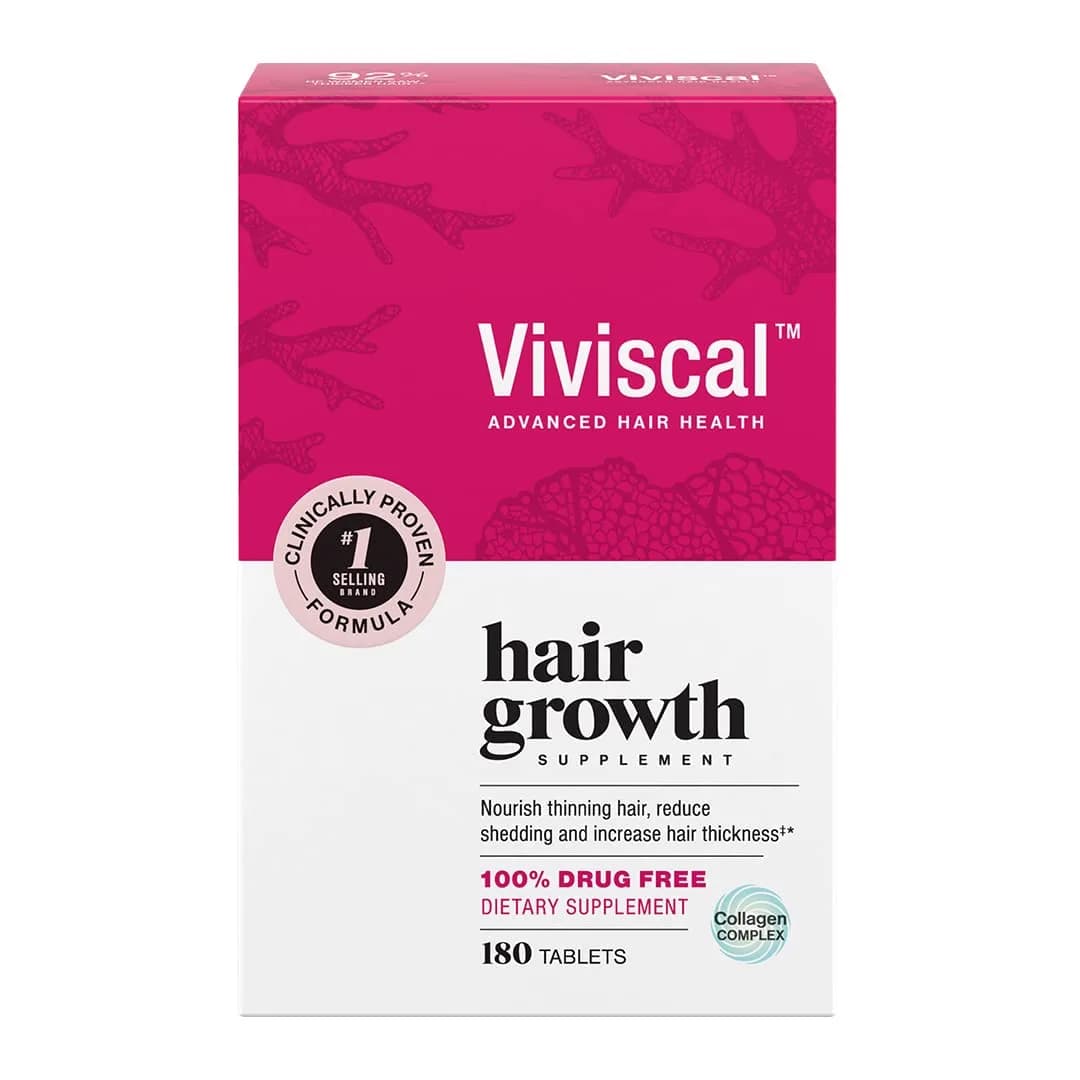 Viviscal Advanced Hair Health Supplements For Women, 180 Tablets by Viviscal