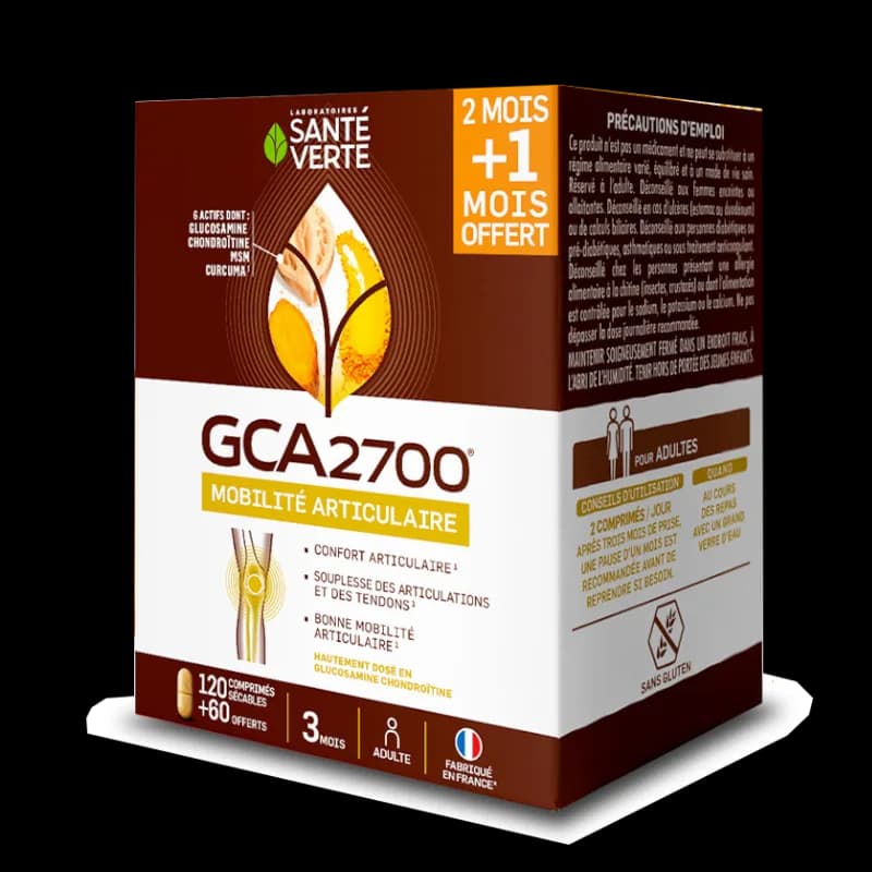 GCA 2700 - 180 tablets - SANTE VERTE
