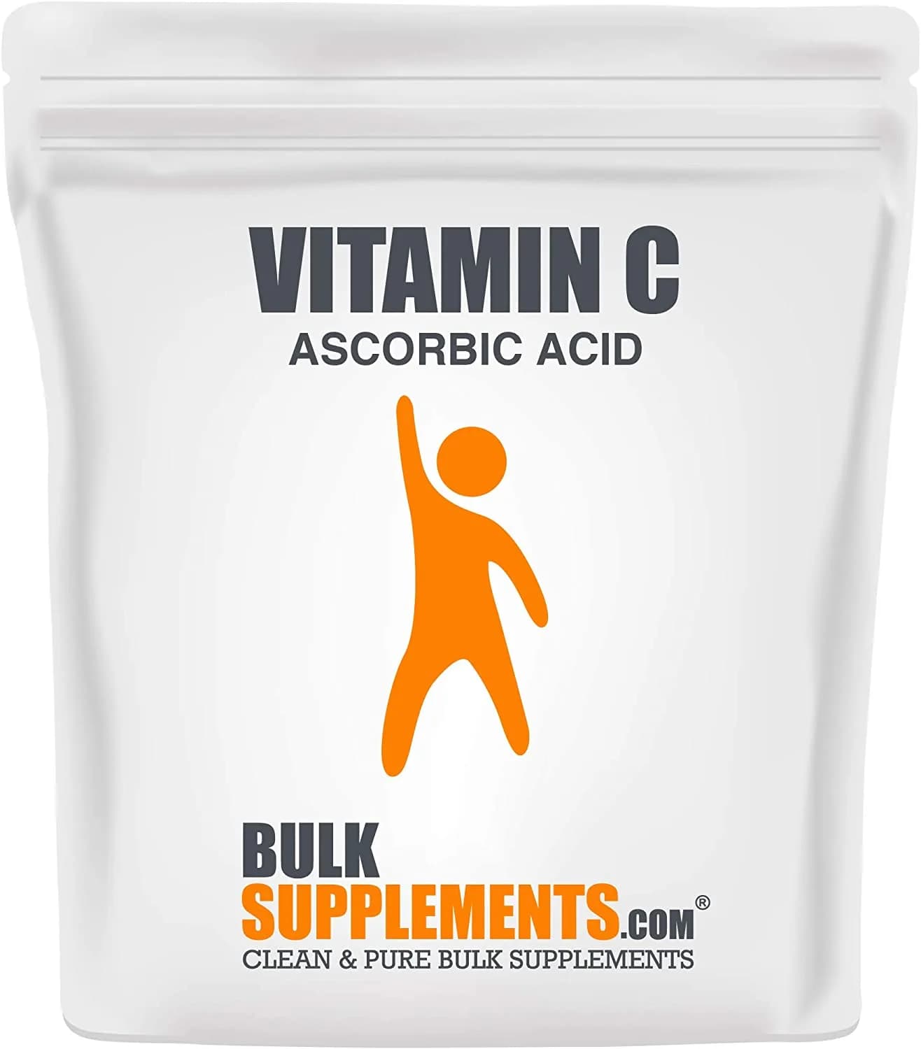 BulkSupplements.com Vitamin C Powder - Ascorbic Acid Vitamin C - Vitamin C Supplement - Ascorbic Acid Powder (1 Kilogram - 2.2 lbs - 1333 Servings) فيتامين ج 750 مجم الجرعة 1 كيلو جرام