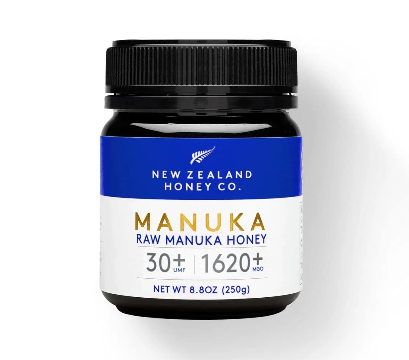New Zealand Manuka Honey – UMF™ 30+ / MGO 1620+ – 1 Jar