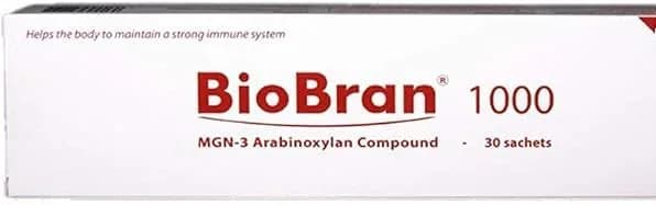 BioBran MGN-3 Advanced Immune System Support, 1000 mg, 30 Sachets