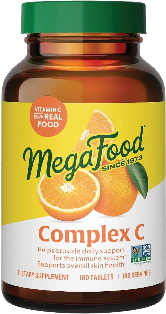 MegaFood Vitamin C Complex, 180 Tablets by MegaFood