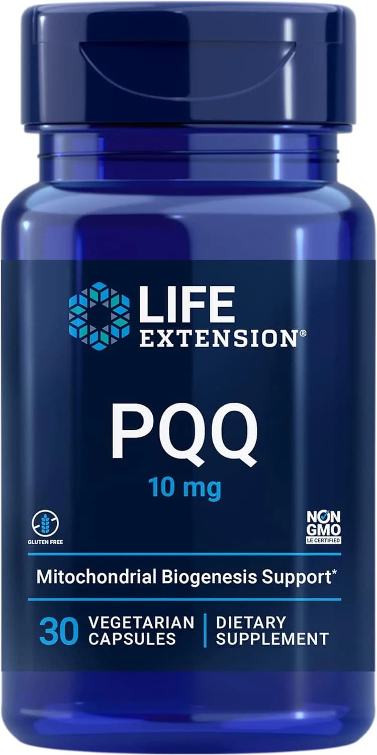 PQQ, 10 mg, 30 Capsules by Life Extension