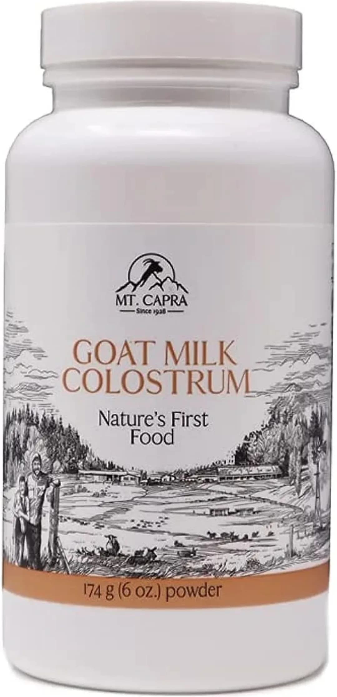Goat milk colostrum