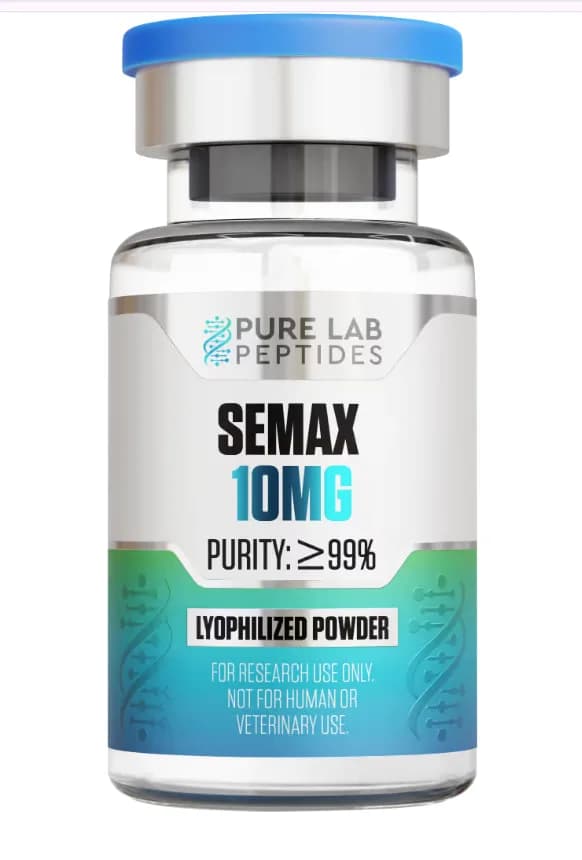 Pure lab peptides Semax vial, 10 mg by Pure lab peptides