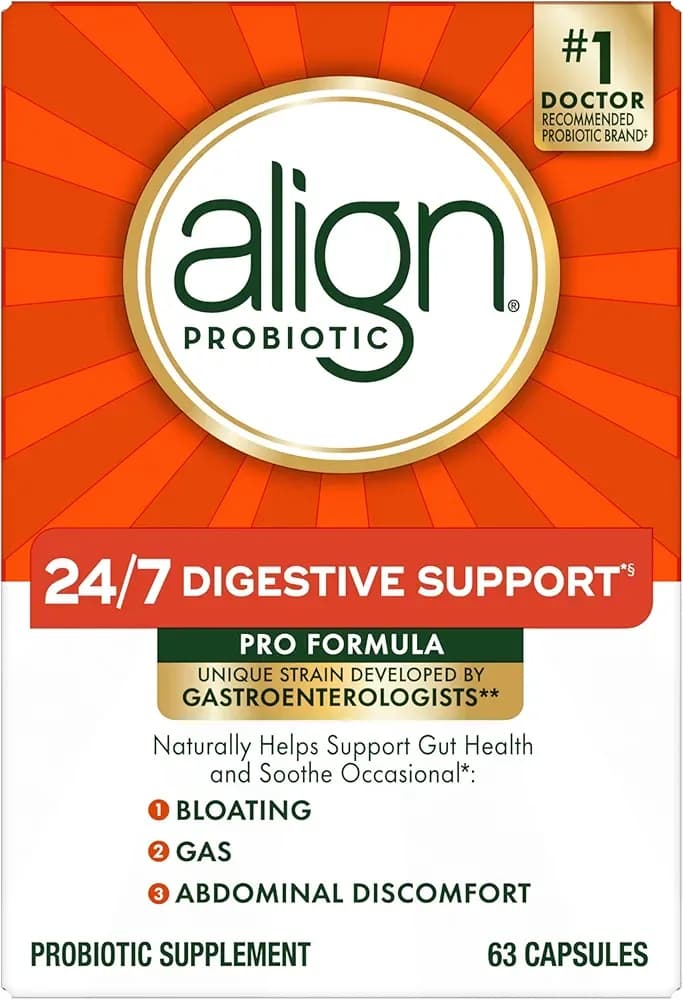 Probiotic Pro Formula Bloating & Gas Relief, 63 Capsules by Align