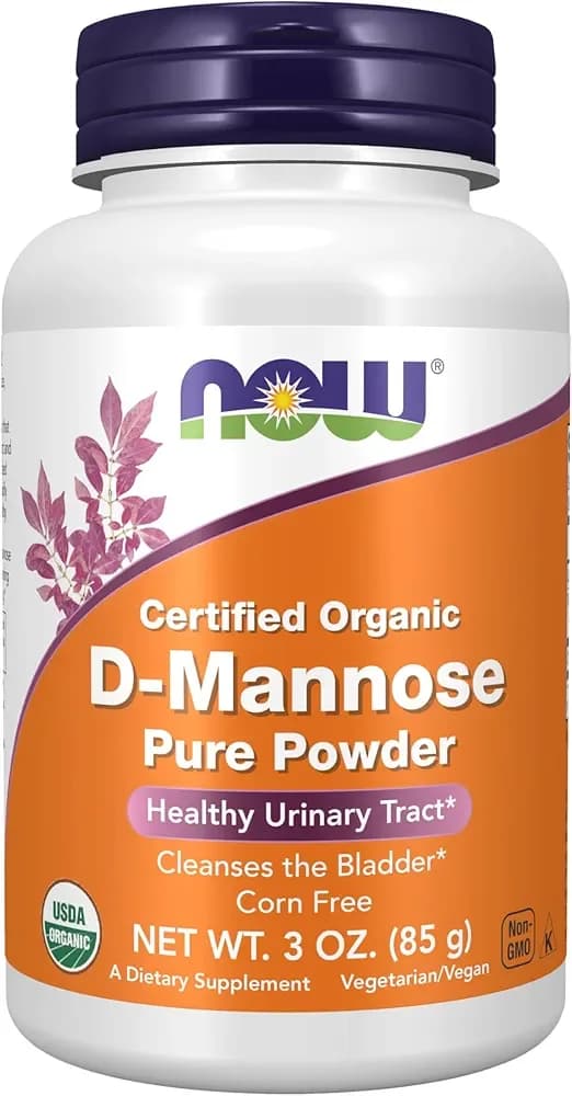 D-Mannose Powder Urinary Tract & Bladder Health by NOW