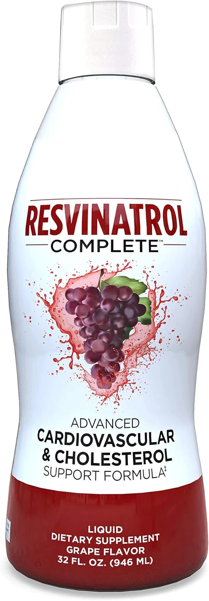 Resvinatrol Complete Advanced Liquid, 946 ml