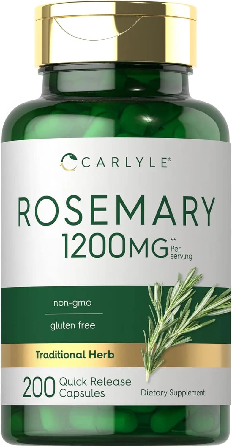 Carlyle Rosemary 1200mg, 200 Capsules