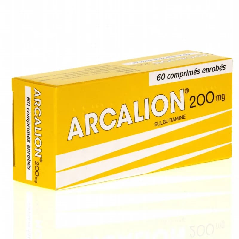 Arcalion Arcalion 60 COATED TABLETS, 200 mg