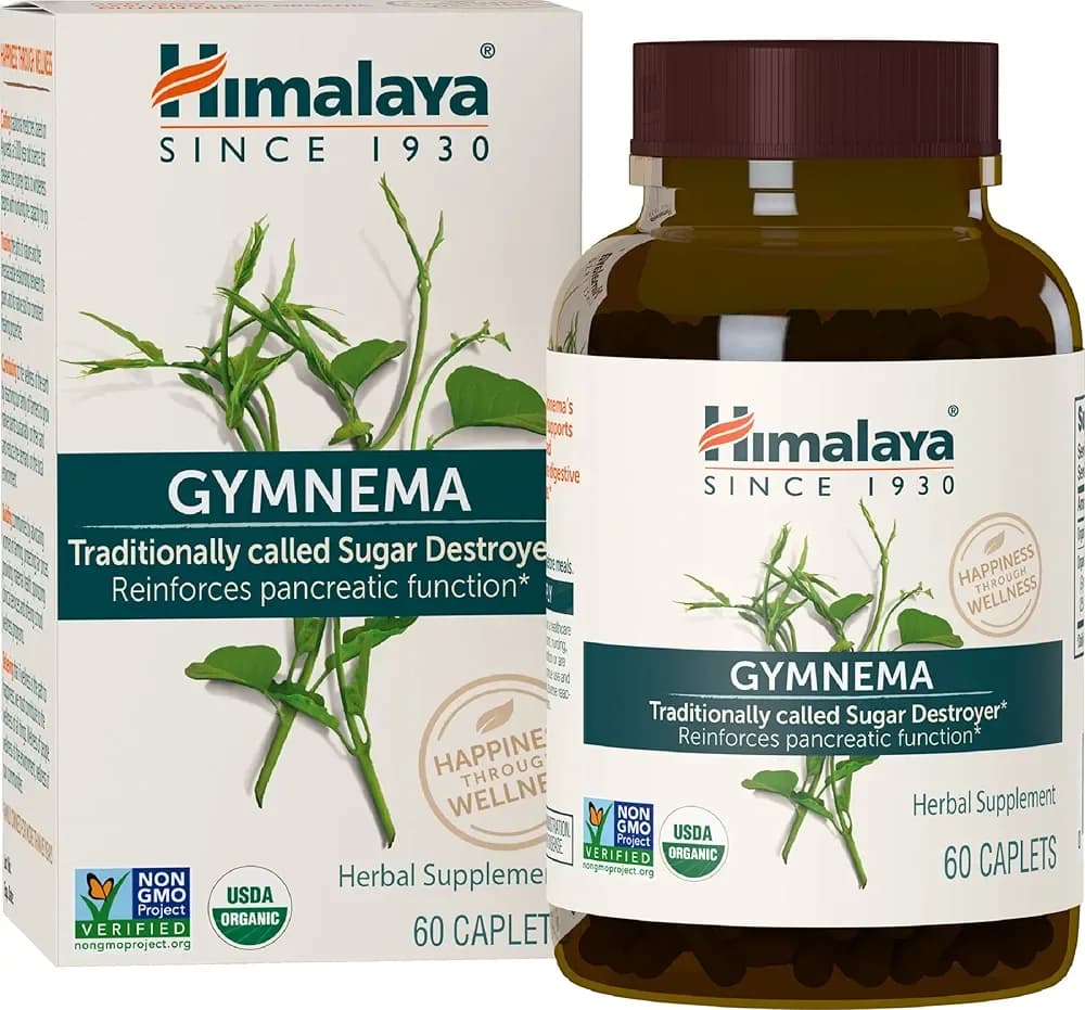 Himalaya Organic Gymnema – Natural Sugar Support