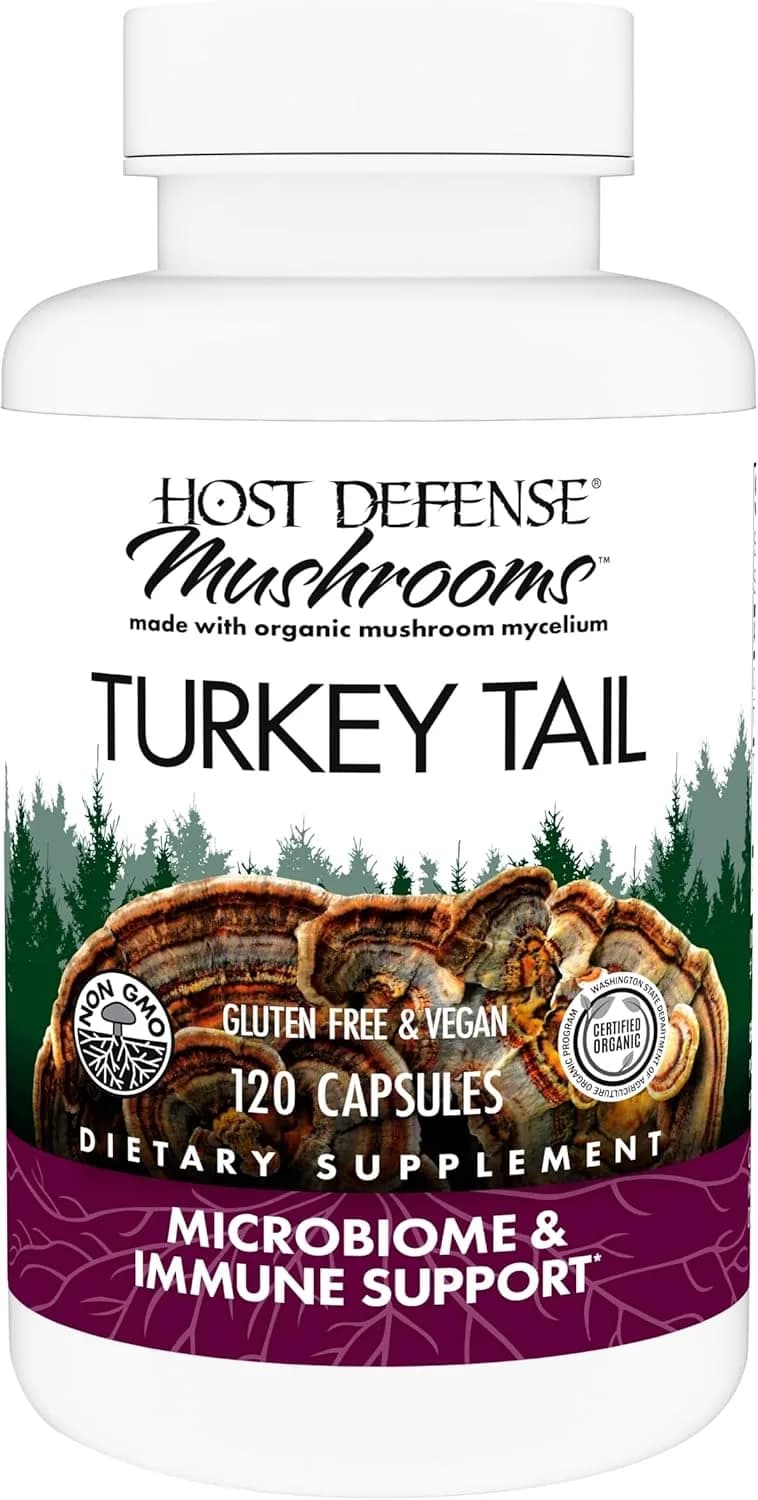 Host Defense Host Defense Turkey Tail, 120 Capsules