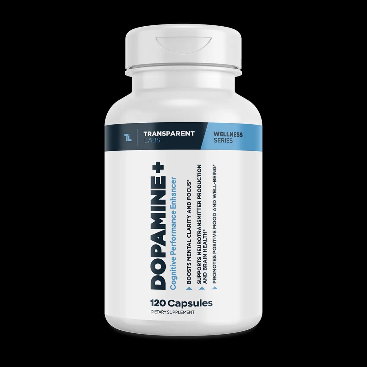 Dopamine+ Cognitive & Mood Support, 120 Capsules by Transparent Labs