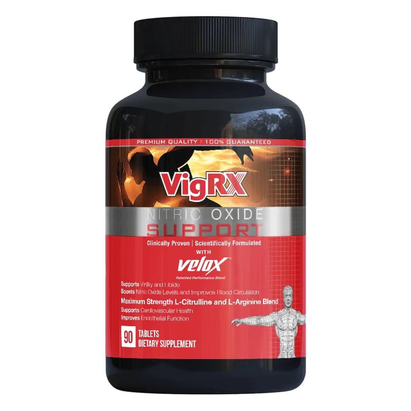 Leading Edge Health VigRX Nitric Oxide, 3000 mg, 90 Capsules by Leading Edge Health