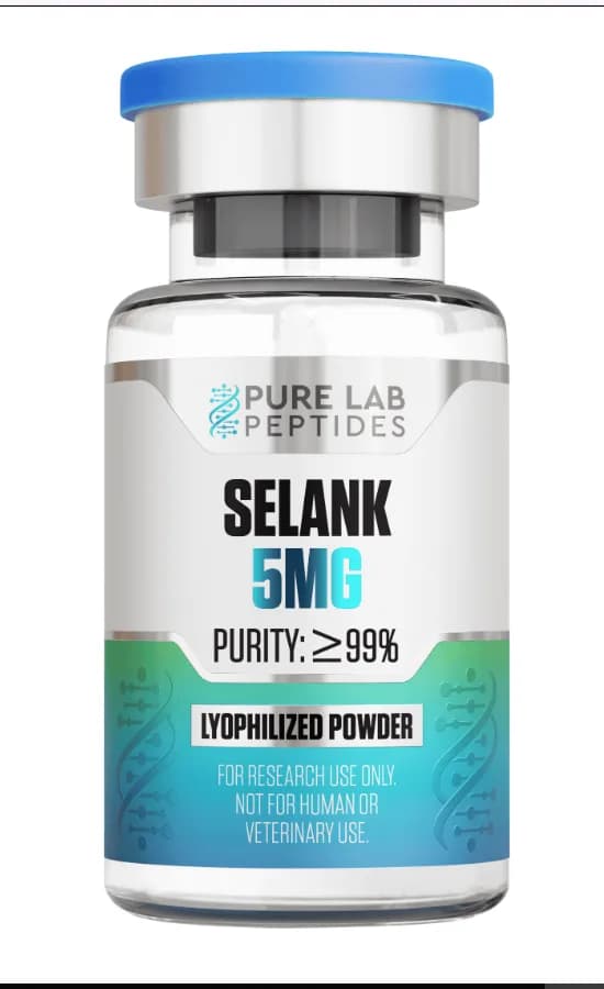 Pure lab peptides Selank Advance your neuro-modulation, 5 mg by Pure lab peptides