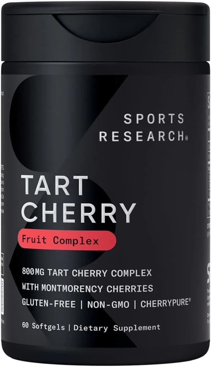 Sports Research Sports Research Tart Cherry | 60 Liquid Softgels