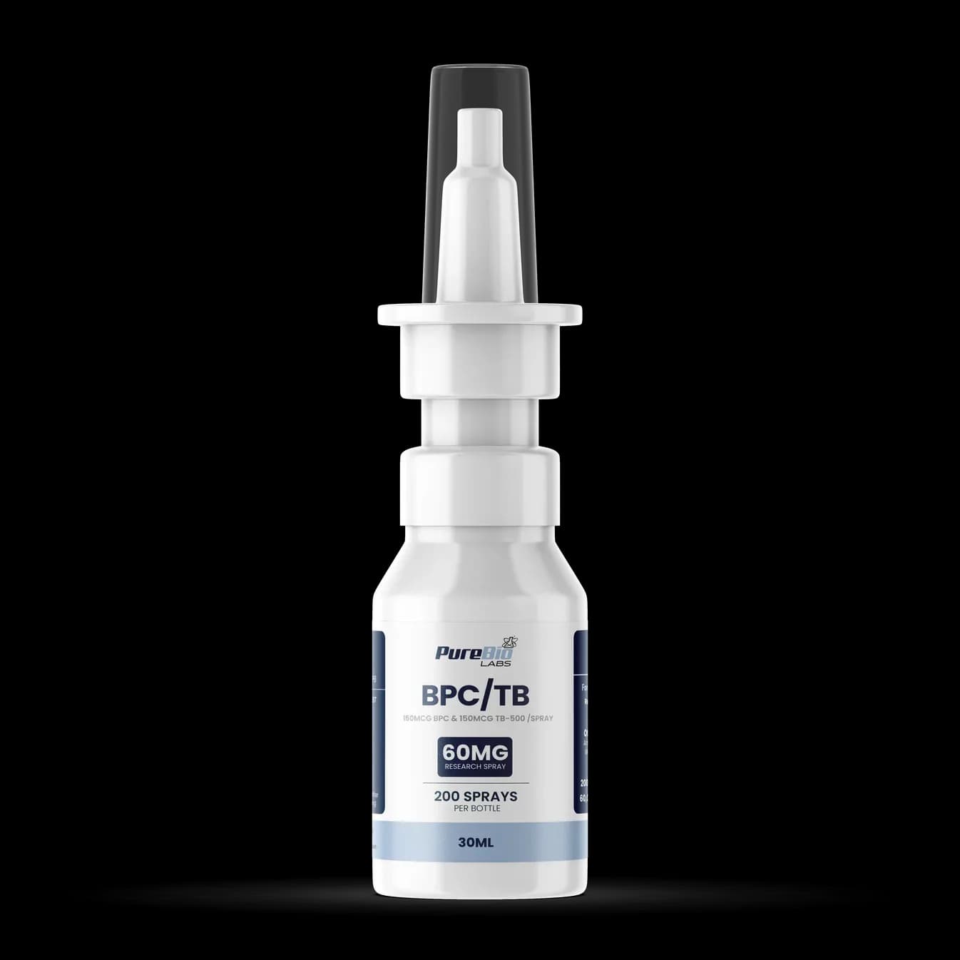 BPC/TB Liquid Spray Pure Peptide, 60 mg by pure bio labs