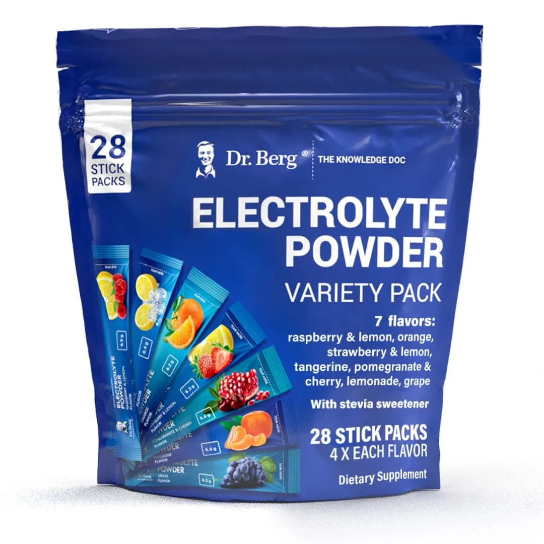 Dr Berg Electrolyte, Electrolyte, electrolytes powder
