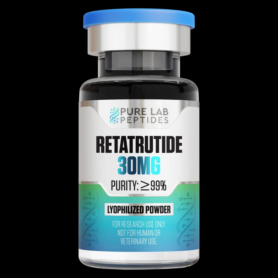 Retatrutide Advanced Metabolic Research, 30 mg by Pure lab peptides