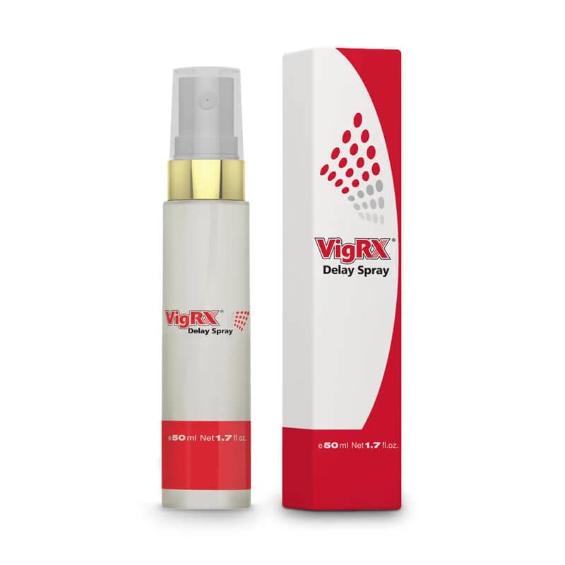 VigRX Delay Spray Improve Erection Quality, 50 mL by Leading Edge Health