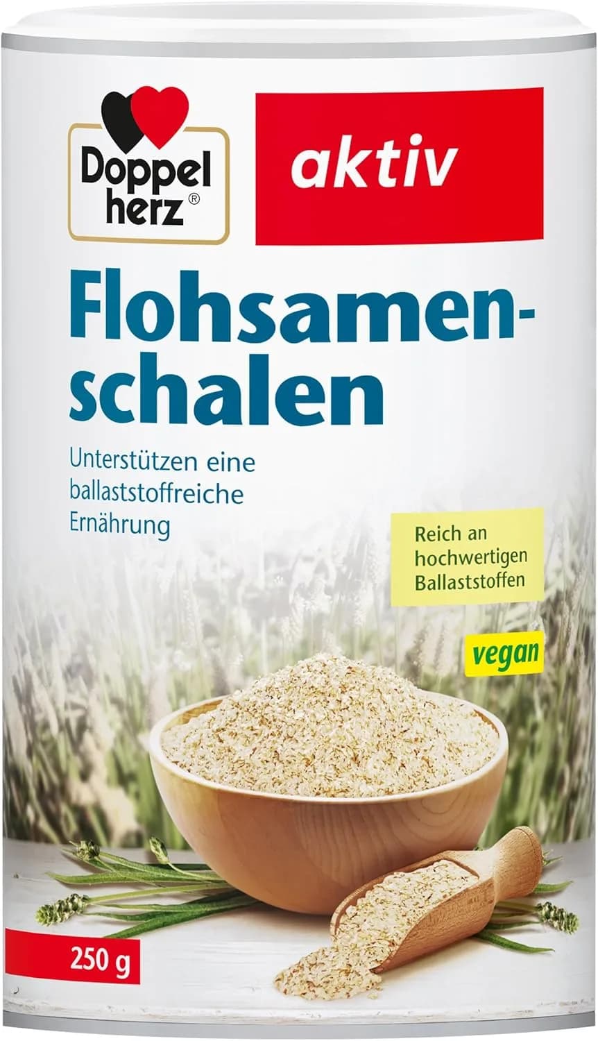Psyllium Husks, 250 g by Doppelherz