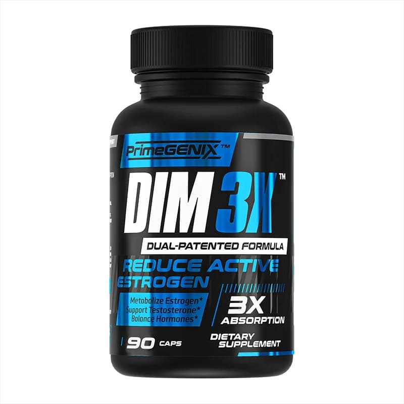 Leading Edge Health PrimeGENIX DIM 3X 90 Capsules