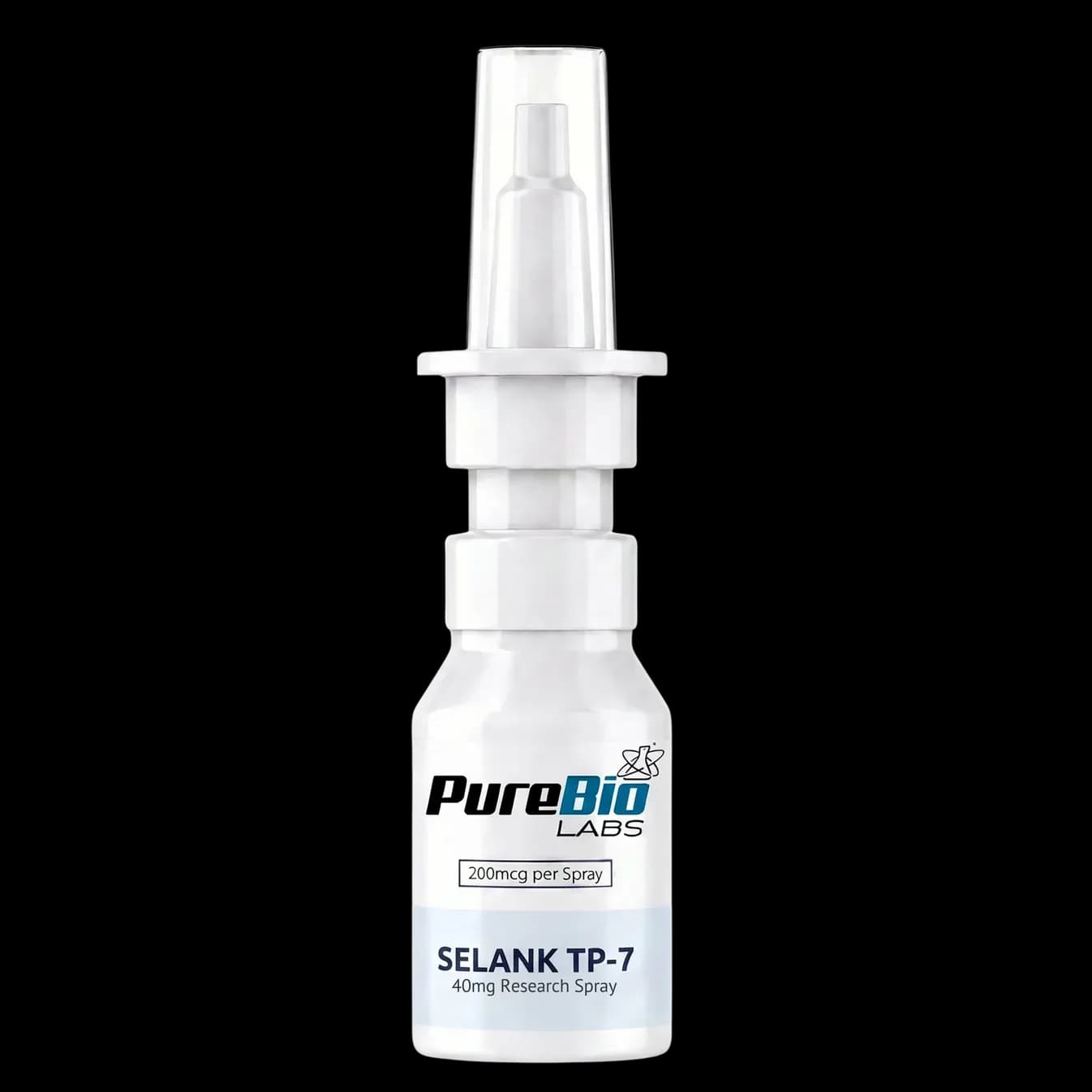 Selank TP-7 Liquid Spray, 40 mg by pure bio labs