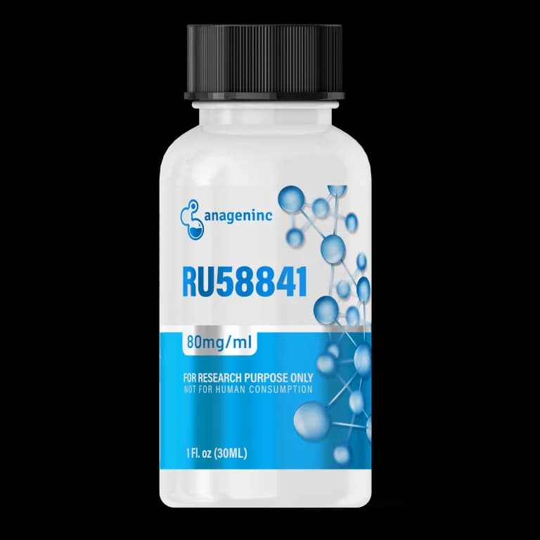 RU58841 Solution 30mL 99.9%+ purity