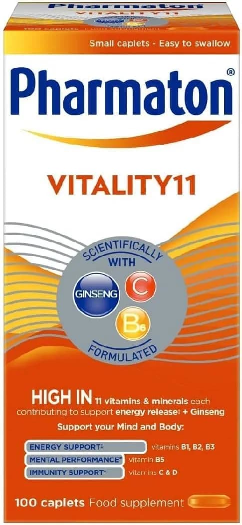 Advance Multivitamin and Mineral, 100 Caplets by Pharmaton
