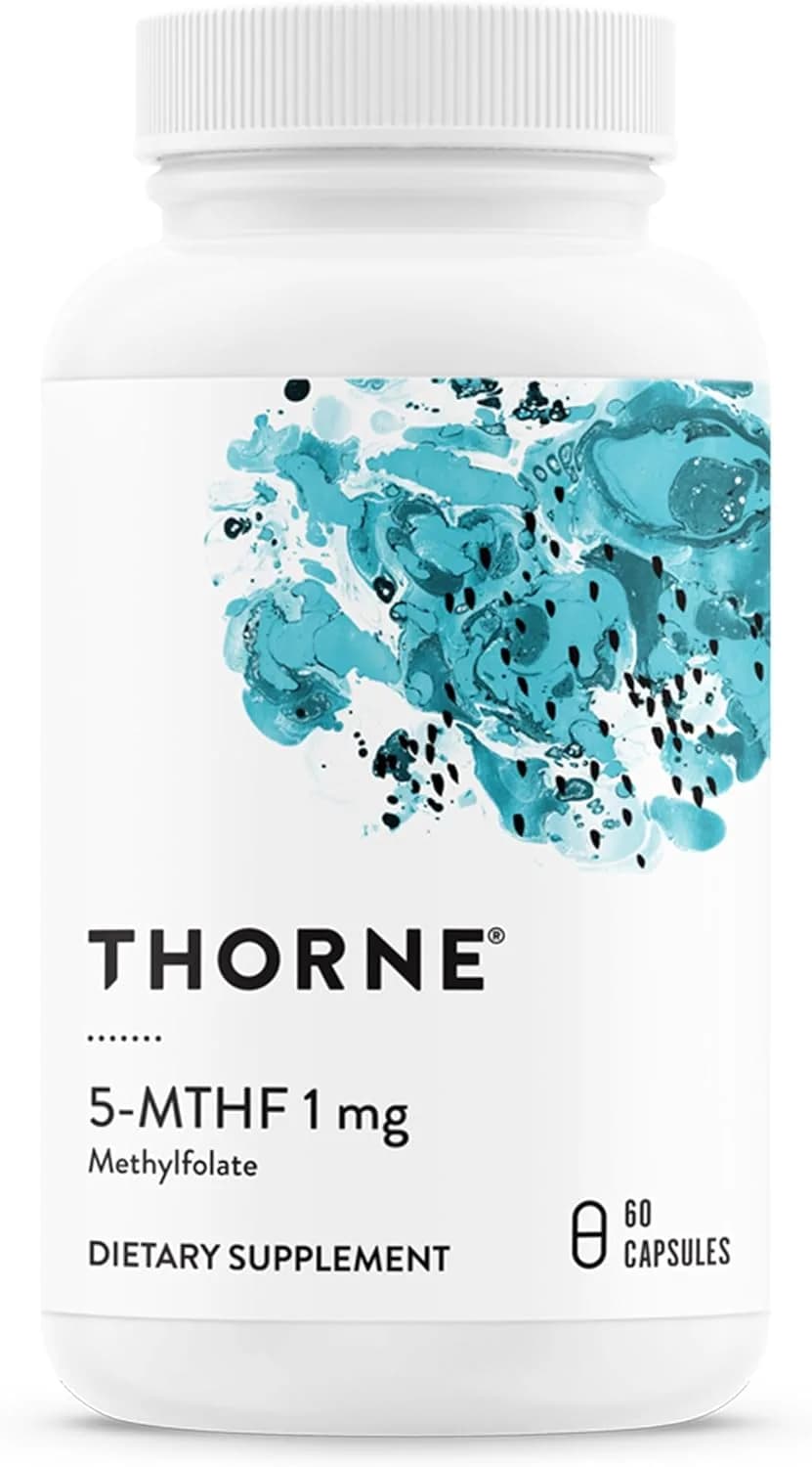 THORNE - 5-MTHF | 60 Capsules