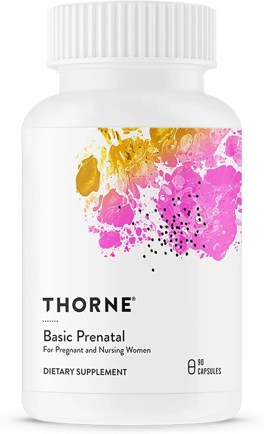 Basic Prenatal Clinical Maternal Support, 90 Capsules by Thorne