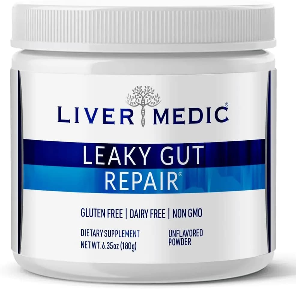 Liver Medic Glutamine Powder, 180 g by Liver Medic