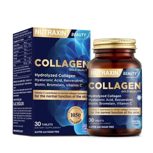 Nutraxin Nutraxin collagen gold quality with biotin, 30 Tablets