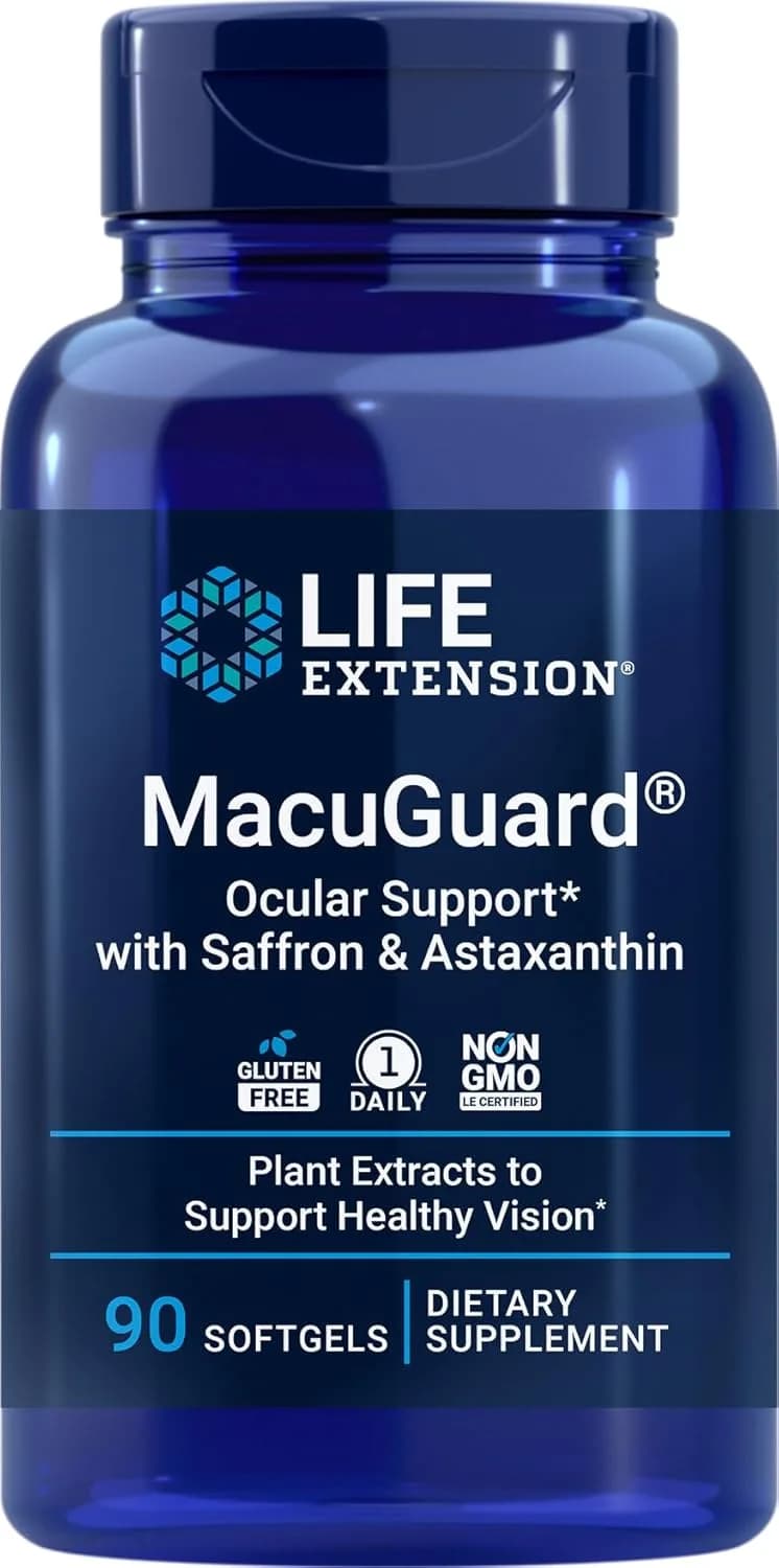 Life Extension MacuGuard, 90 softgels