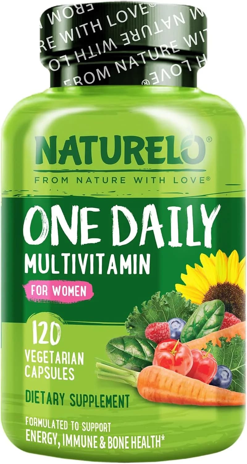 One Daily Multivitamin for Women, 120 Capsules by NATURELO