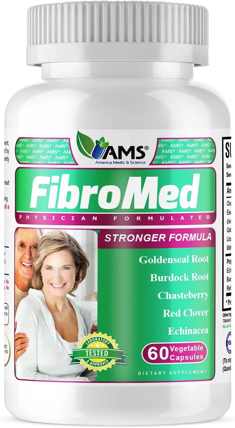 FibroMed, 60 Capsules by America Medic & Science