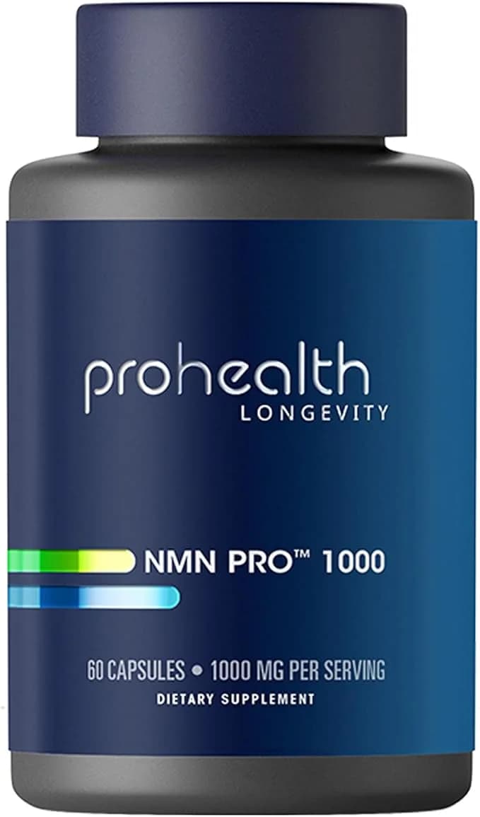 ProHealth ProHealth NMN Pro 1000 | Supports Cellular Energy and Mitochondrial Health | 60 Capsules