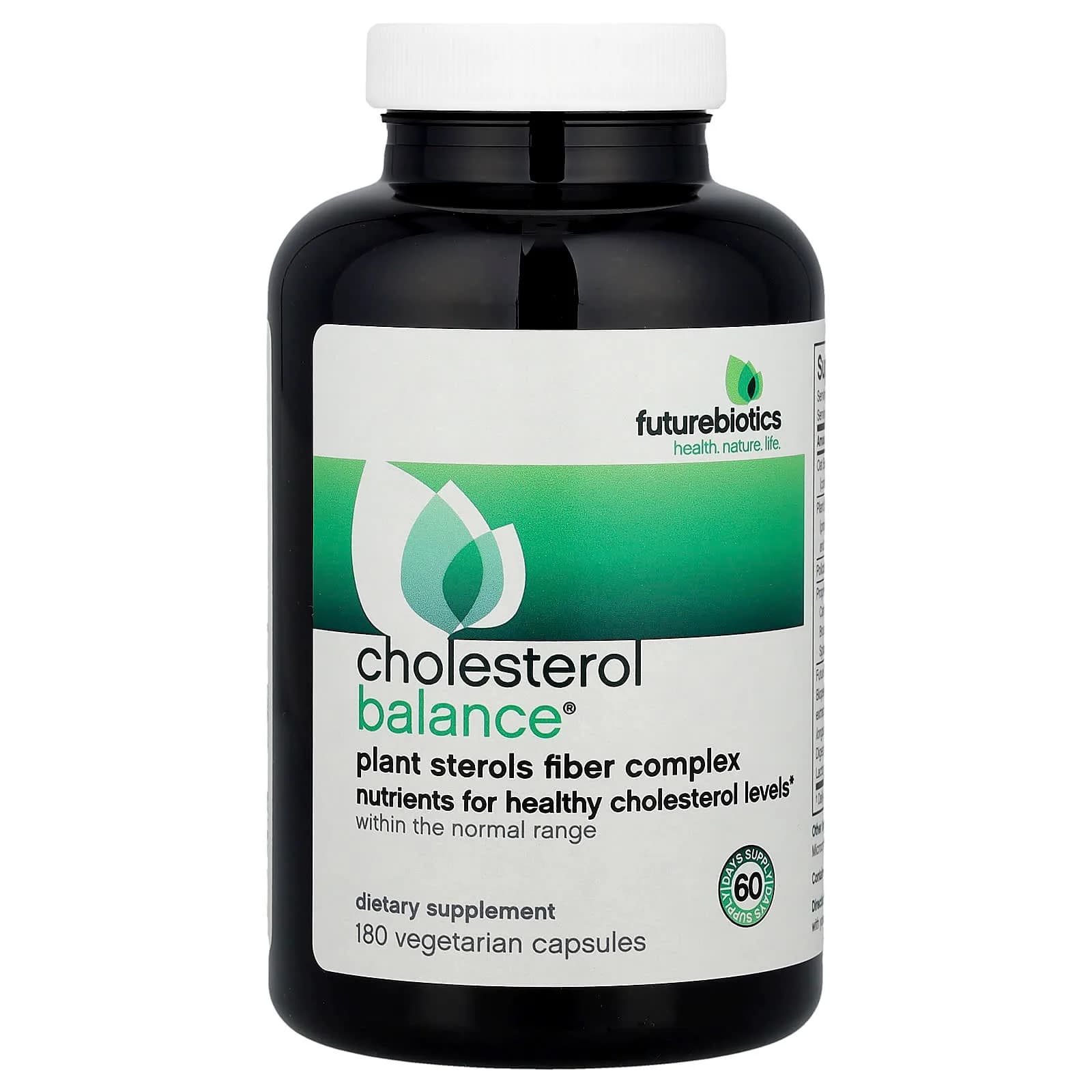Cholesterol Balance®, 180 Veg Capsules by Futurebiotics